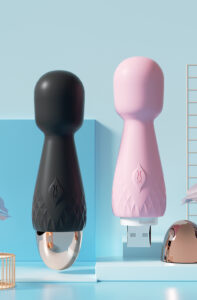amazon sex toy store online shopping-Mini Wand Massager for Women-Clitoris Stimulator AV Wand G Spot Massager Sex Toys for Women