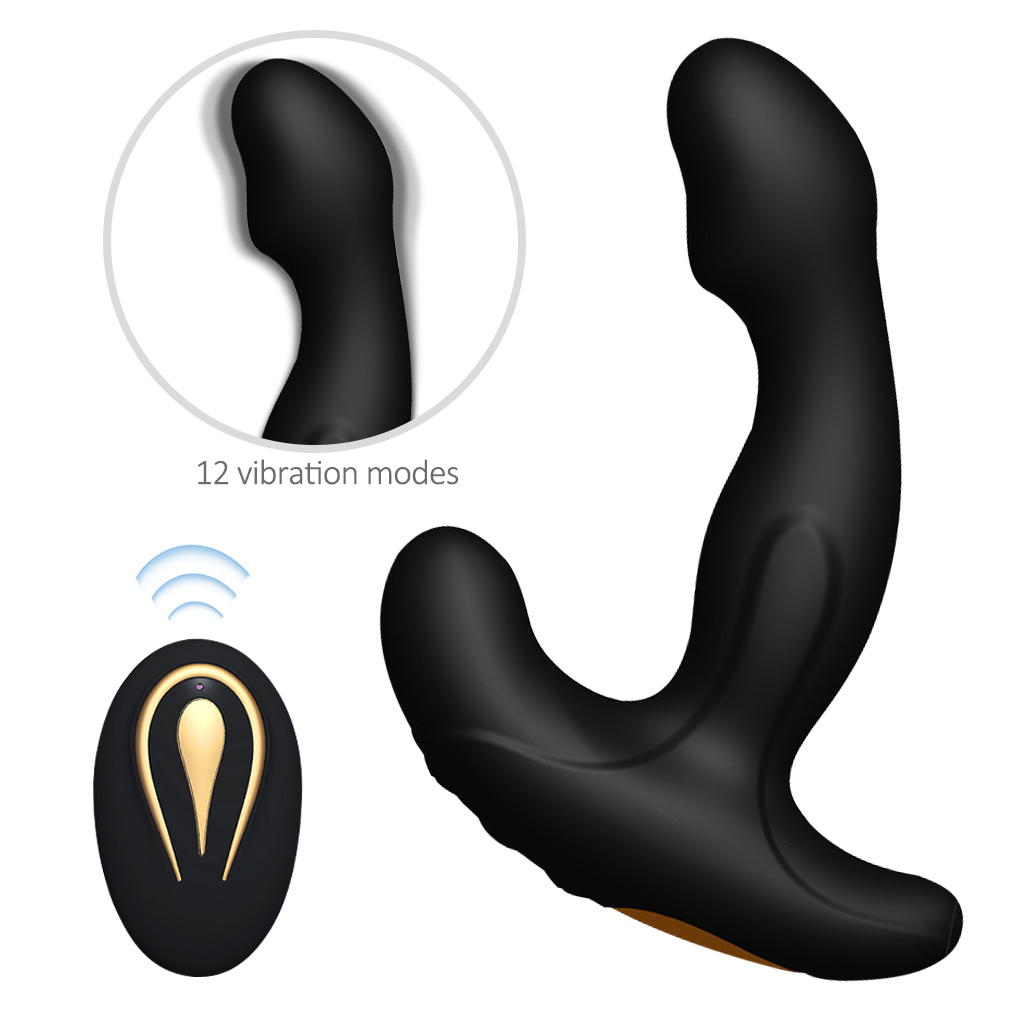 amazon sex toy store online shopping-Double Shock Remote Control posterior Prostate Massager