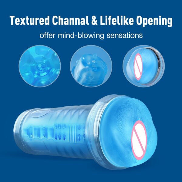 Hot-selling men's negative intercourse simulation channel masturbator -holicxxx sex toy online sex shopping-sex toy for men