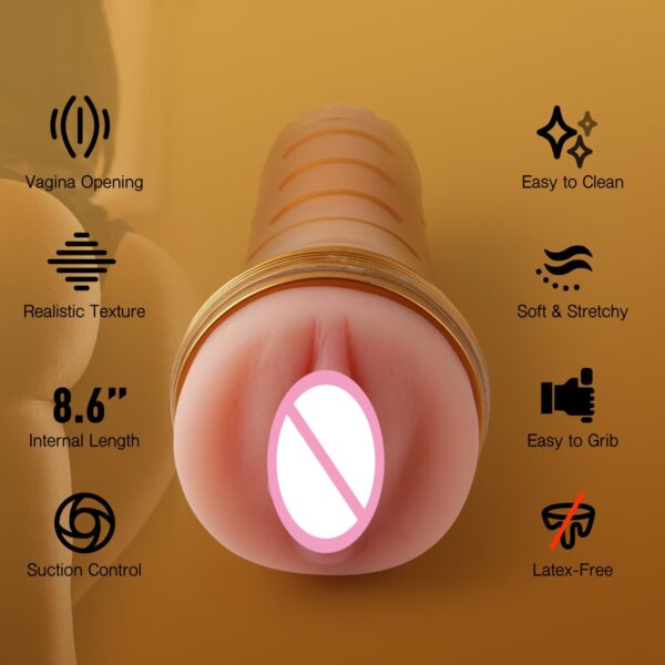 Hot-selling men's negative intercourse simulation channel masturbator -holicxxx sex toy online sex shopping-sex toy for men