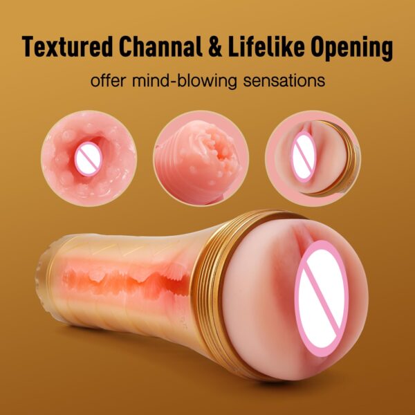 Hot-selling men's negative intercourse simulation channel masturbator -holicxxx sex toy online sex shopping-sex toy for men