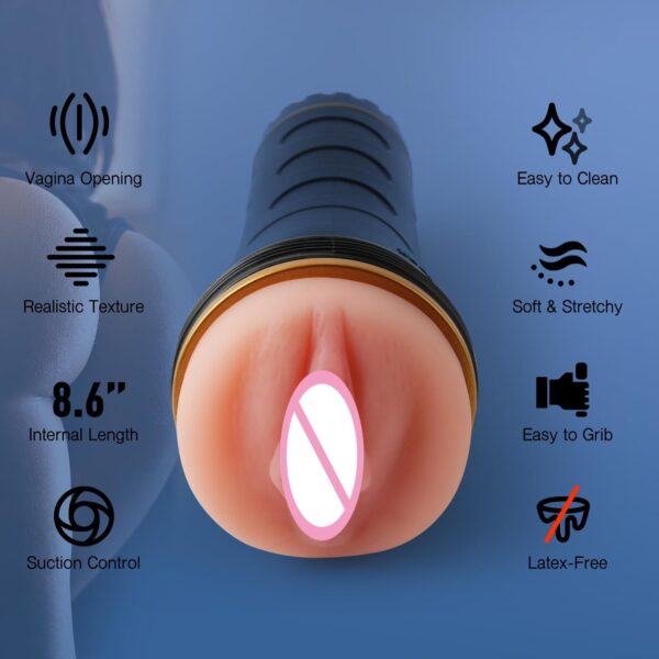 Hot-selling men's negative intercourse simulation channel masturbator -holicxxx sex toy online sex shopping-sex toy for men