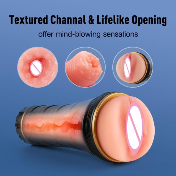 Hot-selling men's negative intercourse simulation channel masturbator -holicxxx sex toy online sex shopping-sex toy for men