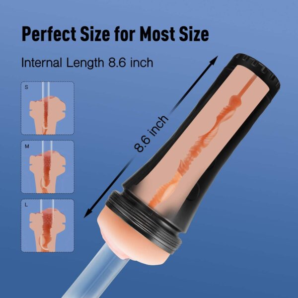 Hot-selling men's negative intercourse simulation channel masturbator -holicxxx sex toy online sex shopping-sex toy for men