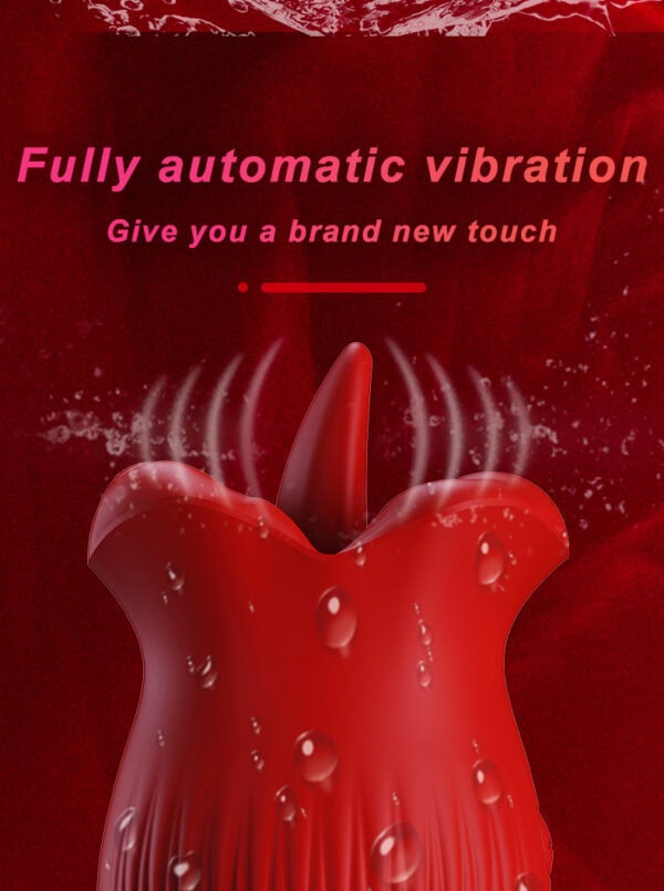 Suction Rose Vibrator sold by holicxxx sex toy online store