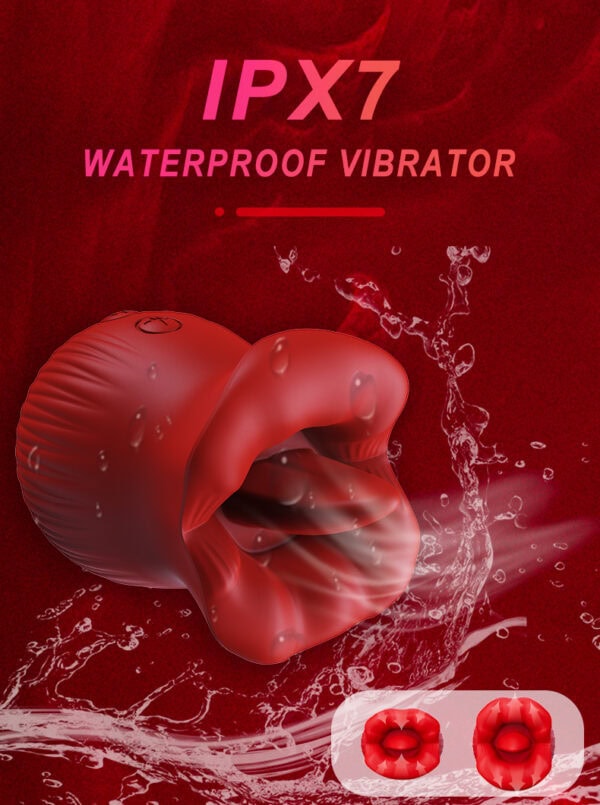 Suction Rose Vibrator sold by holicxxx sex toy online store