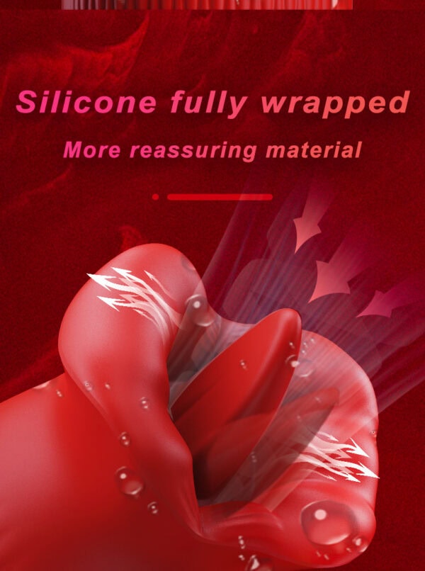 Suction Rose Vibrator sold by holicxxx sex toy online store