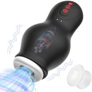 Automatic Sucking Male Masturbators, Pocket Pussy Male Stroker, Blowjob Toy Adult Sex Toys for Men-Holicxxx on;ine store